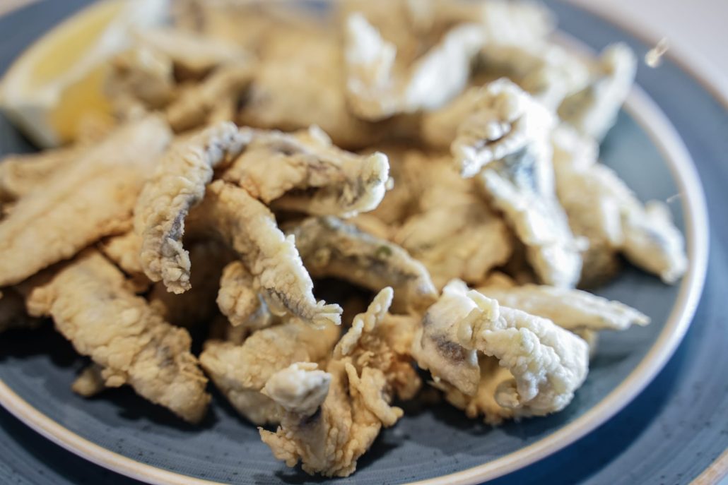 Tapa de Boquerones Granada