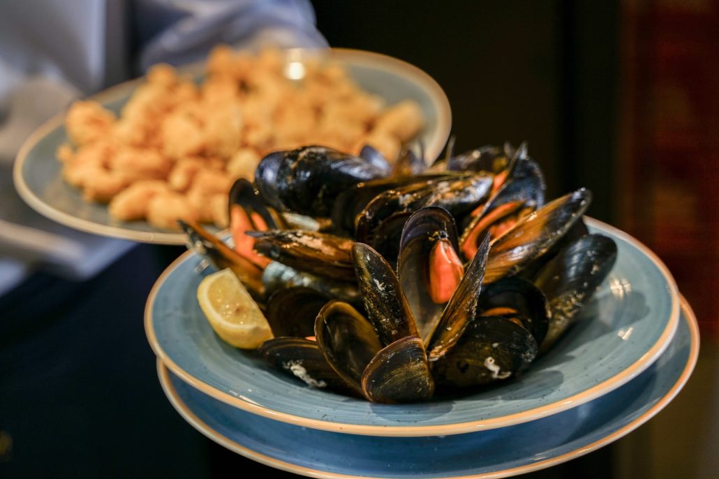 Tapa de Mejillones Granada
